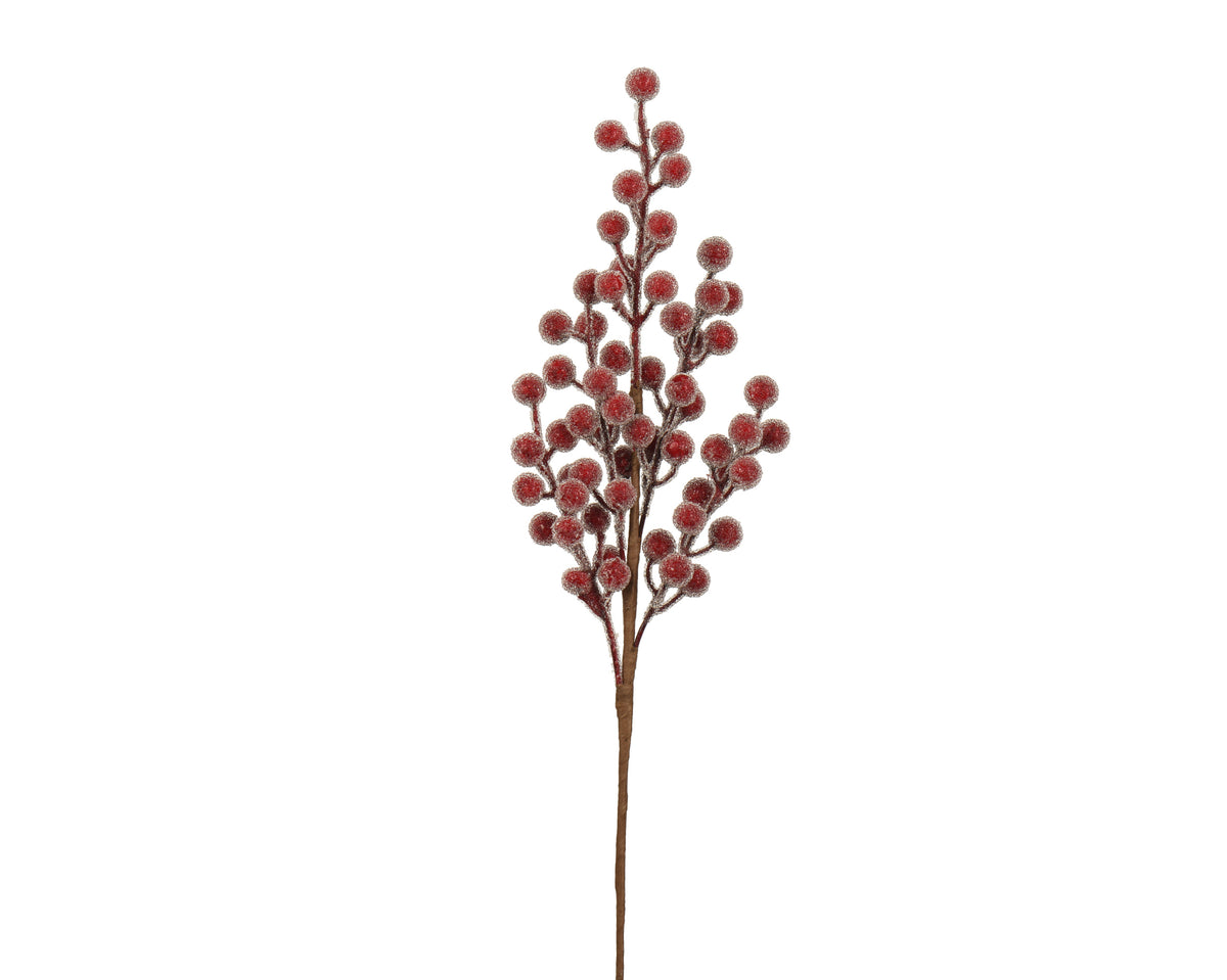 Foam Red Berry Spray 50cm | 701975
