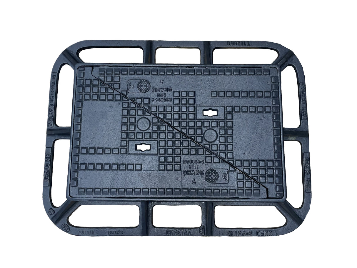 Cheetah D400 Unbadged Cover & Frame 445x280 Mm | 710395