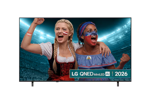 LG 75" QNED AI Mini LED 4K Smart TV | 75QNED72B6A.AEK