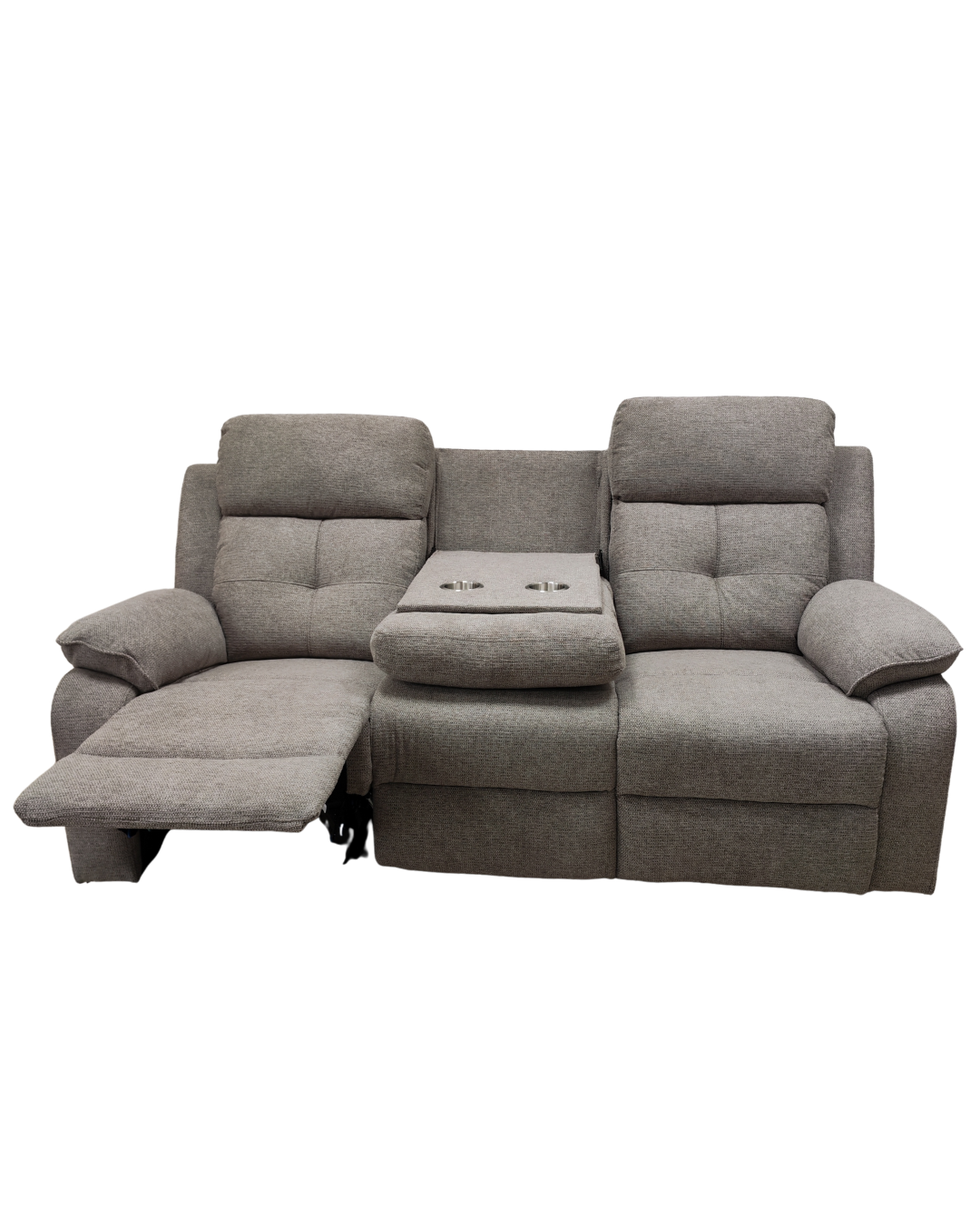Aoife 3 Seater Recliner - Brown | AOI-313-BR