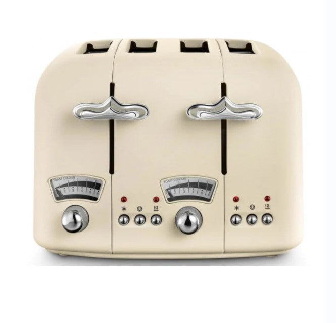 DeLonghi Argento 4 Slice Toaster