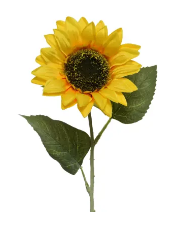 Sunflower On Stem 64cm - Yellow | 804165