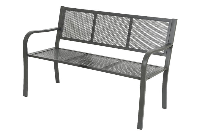 Outdoor Iron Bench - Anthracite | 806463