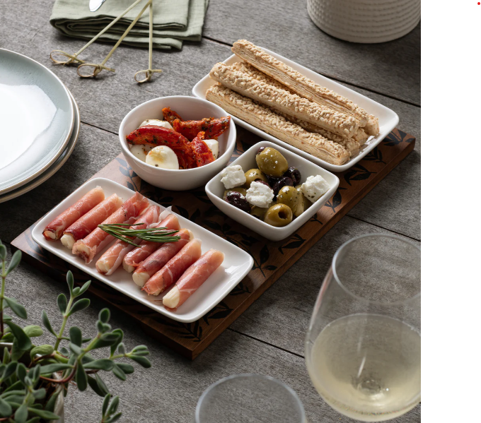Belleek Living Graze Tapas Set | 8457