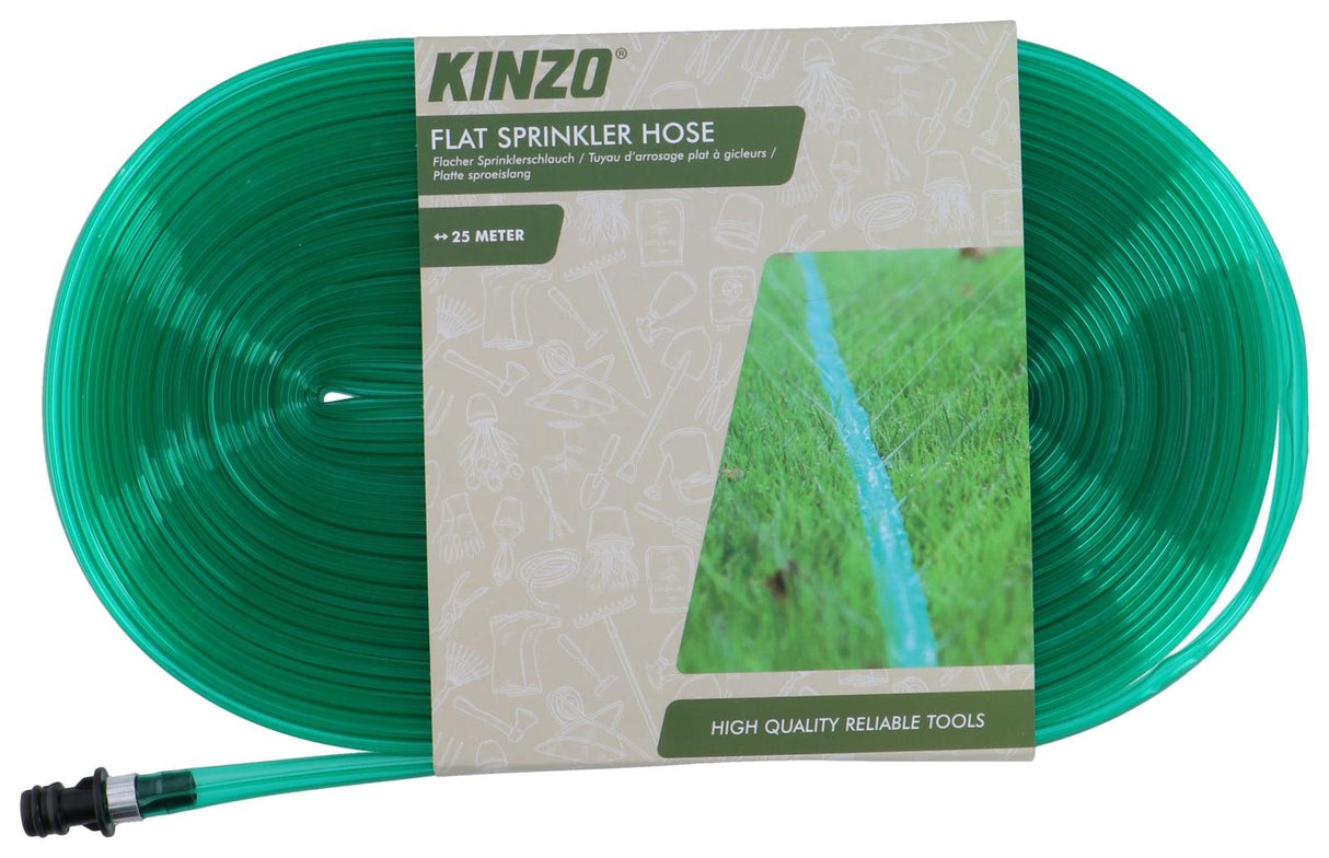 Kinzo Flat Spray Hose 25m | 871125230469