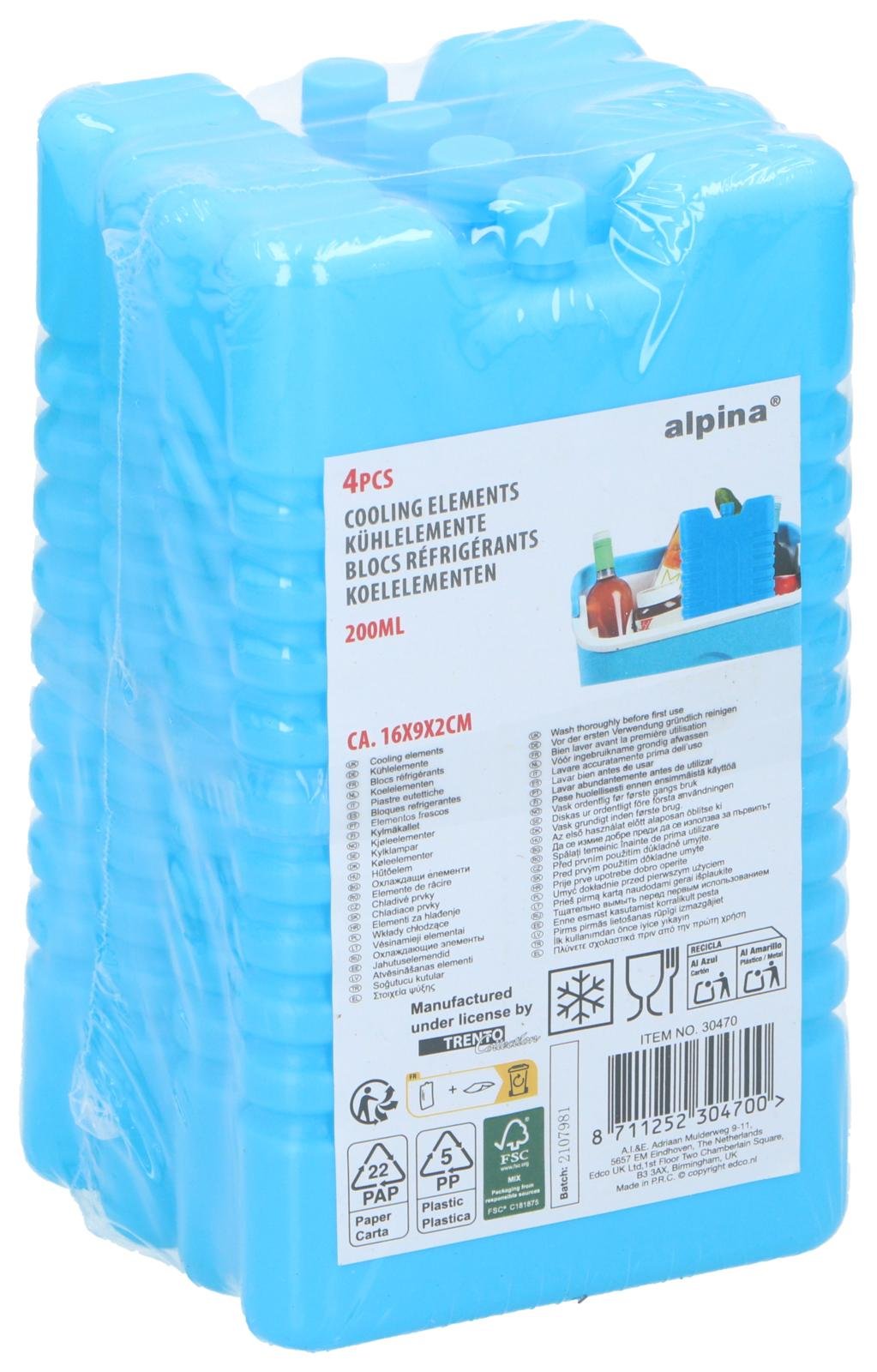 Alpina Cooling Elements 4 pcs | 871125230470