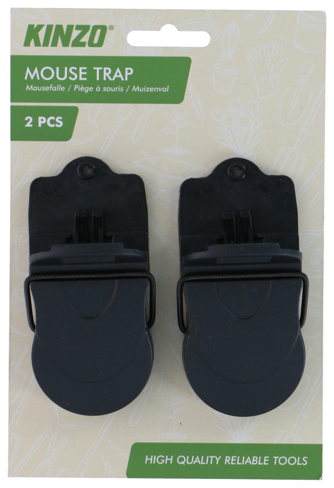 Kinzo Mouse Trap 2 pcs | 871125230621