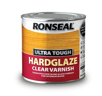 Ronseal Interior Ultra Tough Hardglaze Clear Varnish 750ml | 09054