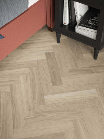 Herringbone Tartas Oak Laminate Flooring AC4 | 9054