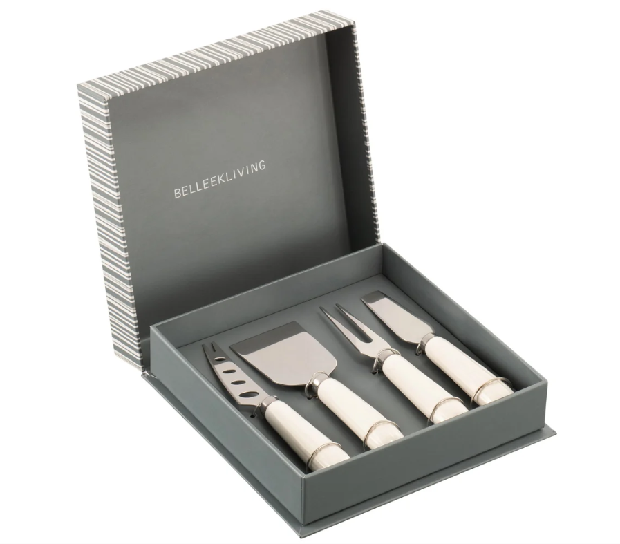 Belleek Living Erne Cheese Knife Set of 4 | 9376