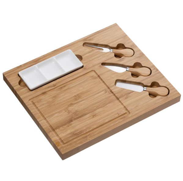 Belleek Living Cheese Board & Cheese Knife Set | 9552