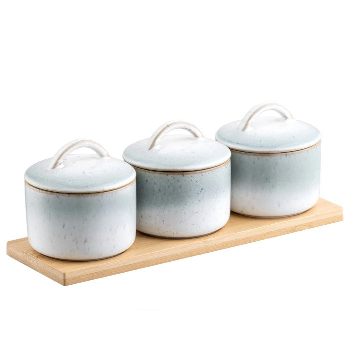 Belleek Living Tivoli Lidded Serving Bowl Set | 9554B