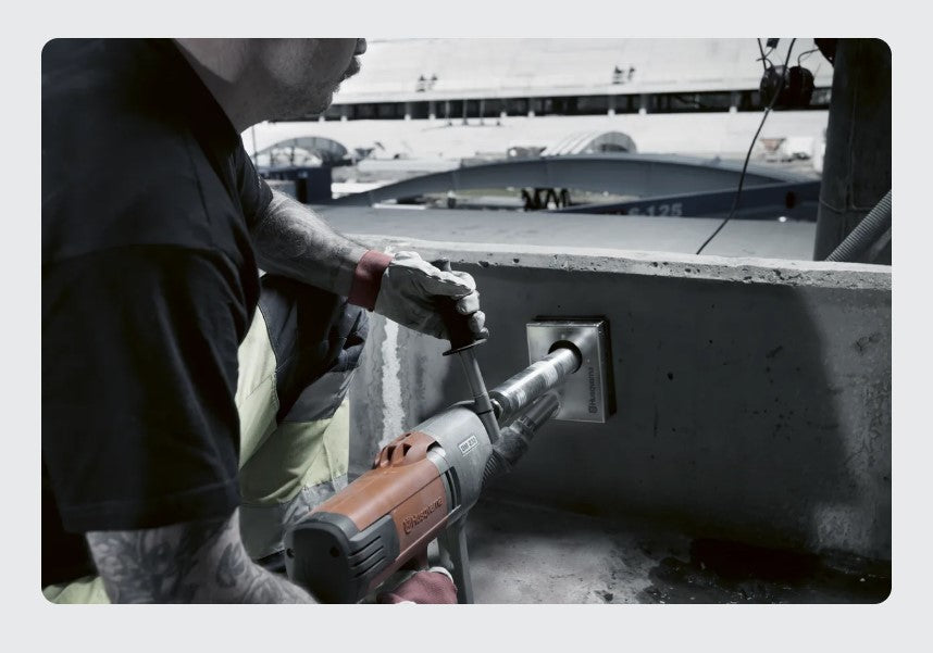 Husqvarna DM230 110v Core Drill | 9684110