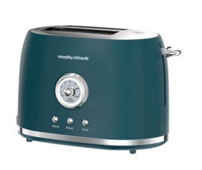 Colour Boutique 2-Slice Toaster