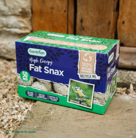 Gardman Fat Snax 50 Box | A04409