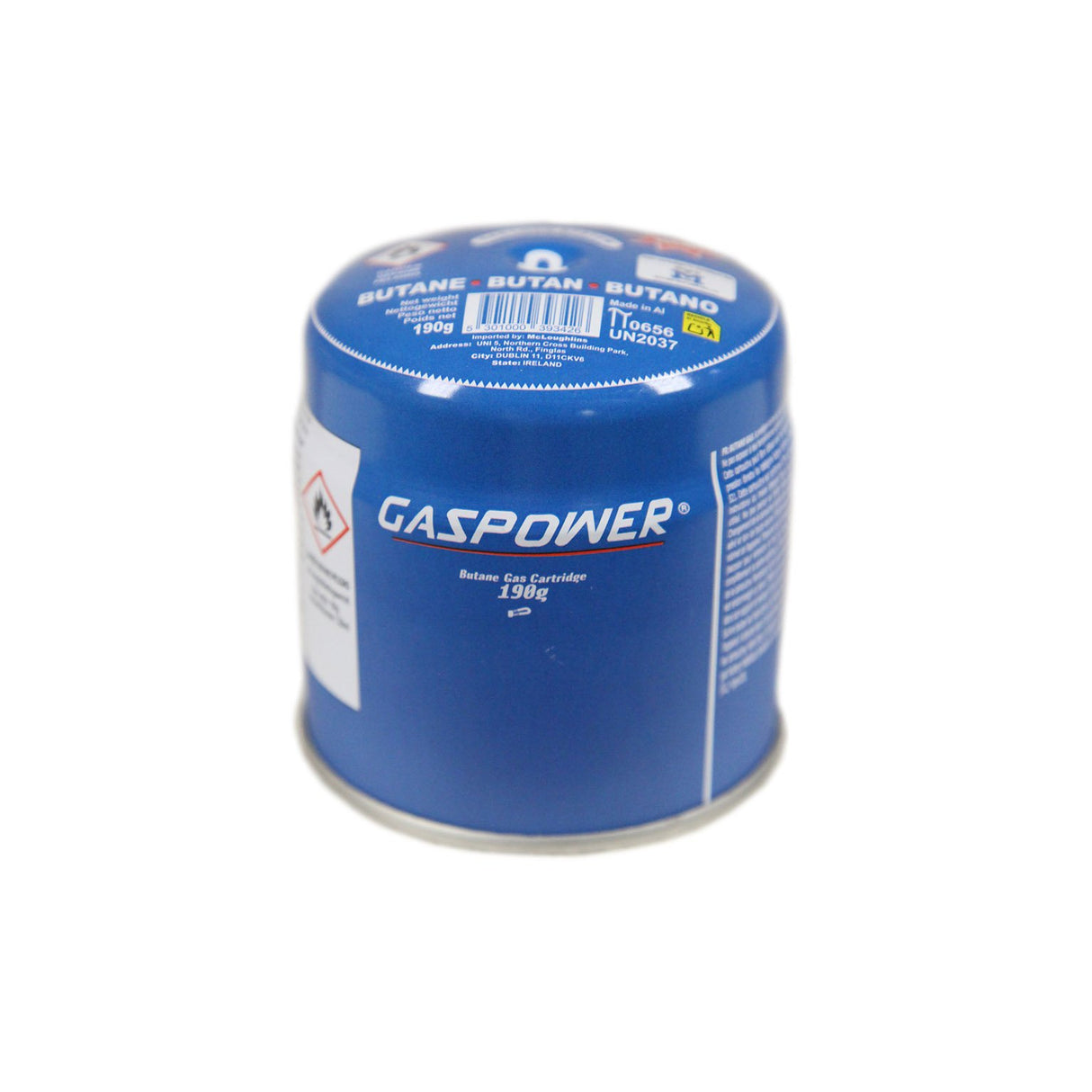 Gas Power Gas Cartridge 190g | ABI013563