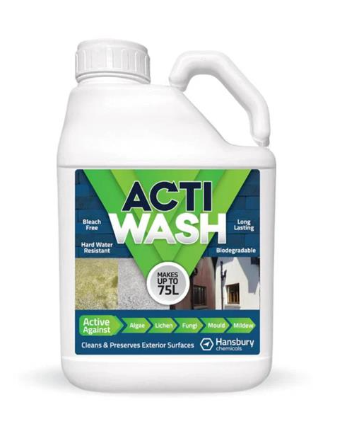 Actiwash Domestic Powerful Outdoor Biocide | ACTID