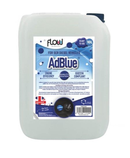 Flow 10L AD Blue with Nozzle | ADBLUE10