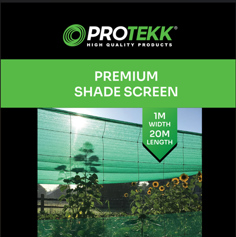 Heavy Duty Shade Screen 1mx20m | ALLGAR2006