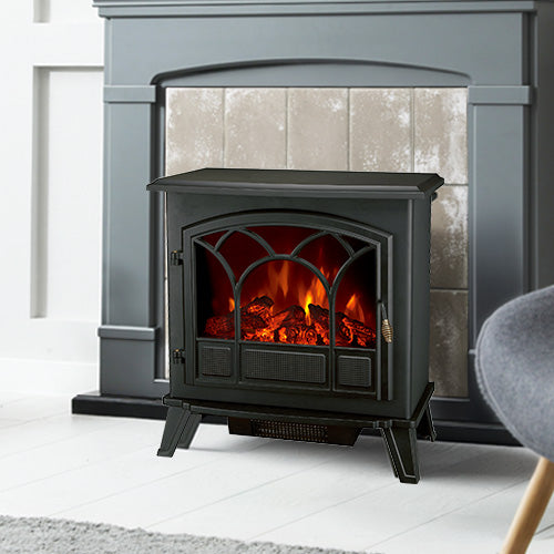 Classic Collection Free Standing Electric Fireplace | ALLHEA1005