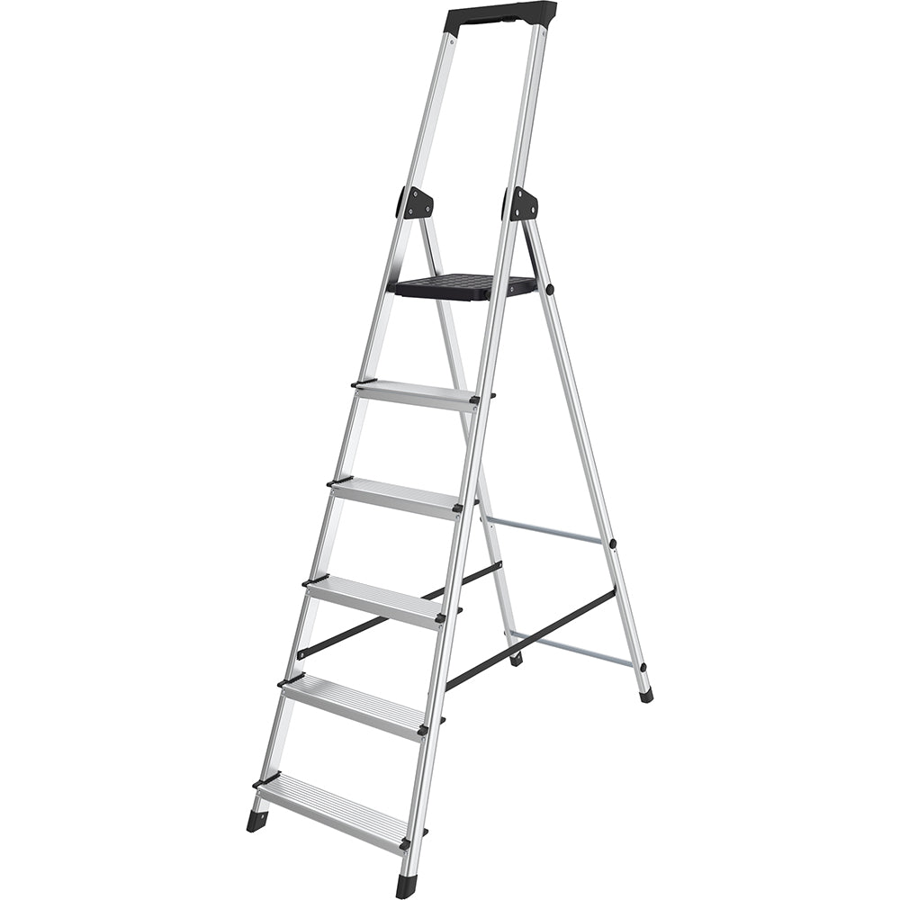 Protekk 8 Step Aluminum Ladder | ALLLAD1001