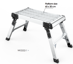 Protekk Aluminum Work Platform | ALLLAD1012