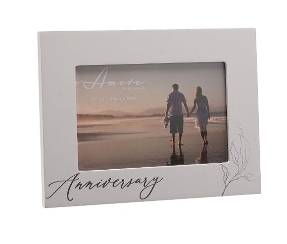 Amore Grey Picture Frame Anniversary 6