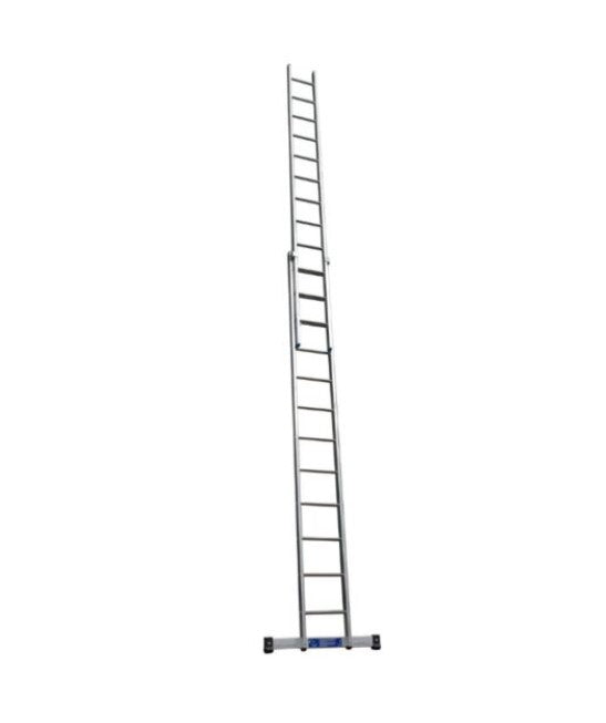 Aluminium Double 17FT Extendable Ladder | AE17