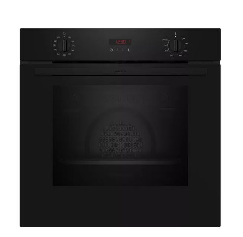 Neff N30 Pyro Single Oven - Black │ B2DCG7AK3B