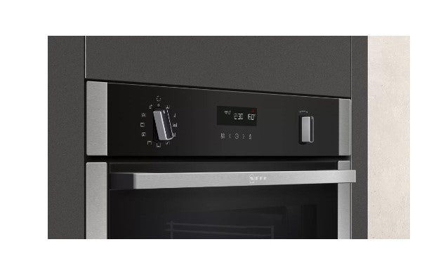 Neff N50 Built-In Single Oven - Stainless Steel | B6ACH7AN7B