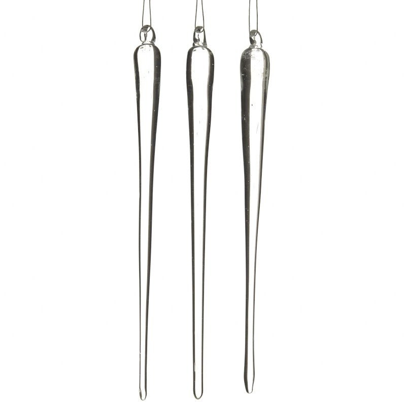 Glass Icicle Set | BBQ082