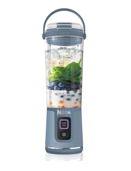 Ninja Blast Cordless Portable Blender – Denim Blue | BC151UKNV