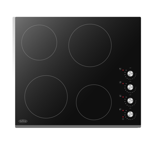 Belling 60cm Ceramic Hob | BCH62RB