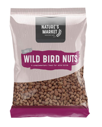 Nature's Market 1kg Bag of Nuts | BF10N