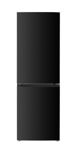 Belling No Frost Freestanding Fridge Freezer - Black Steel | BFF230BKIX
