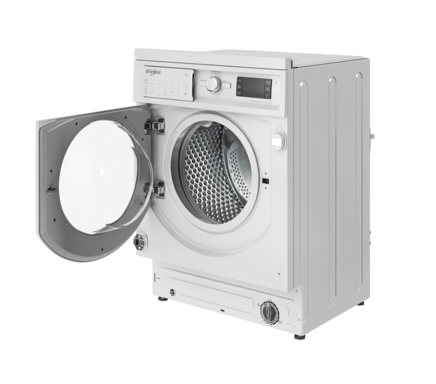 Whirlpool 9kg 1400 Spin Integrated Washing Machine | BIWMWG91485