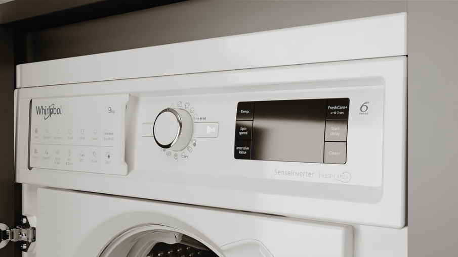 Whirlpool 9kg 1400 Spin Integrated Washing Machine | BIWMWG91485