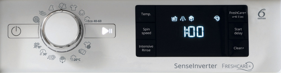 Whirlpool 9kg 1400 Spin Integrated Washing Machine | BIWMWG91485