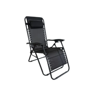 Classic Zero Gravity Chair - Black | BLACKZERO