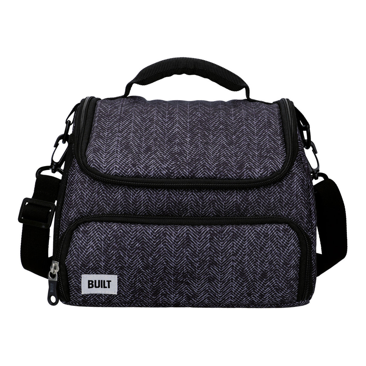Built Professional 5 Litre Lunch Bag with Storage Compartment | BLTLNCHPRCLA