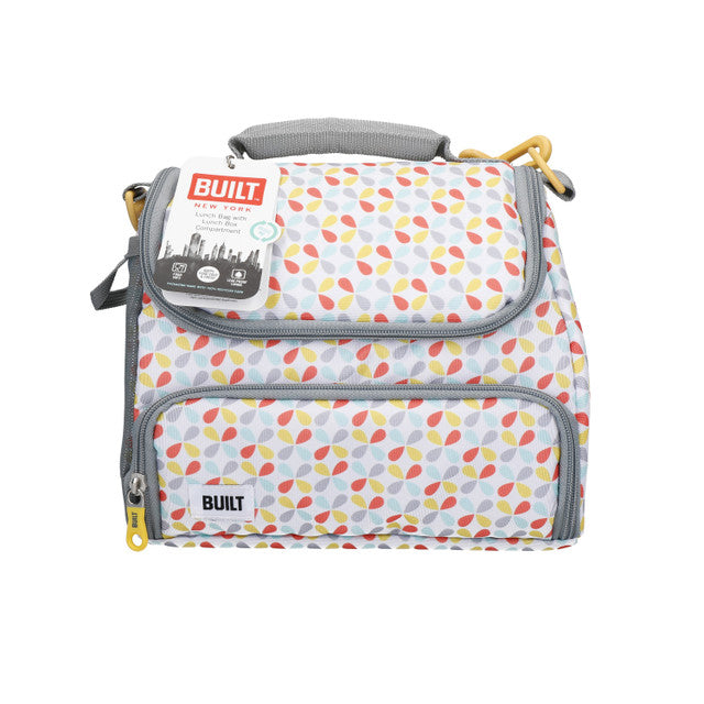 Built Stylist 5 Litre Lunch Bag with Storage Compartment | BLTLNCHPRSTY