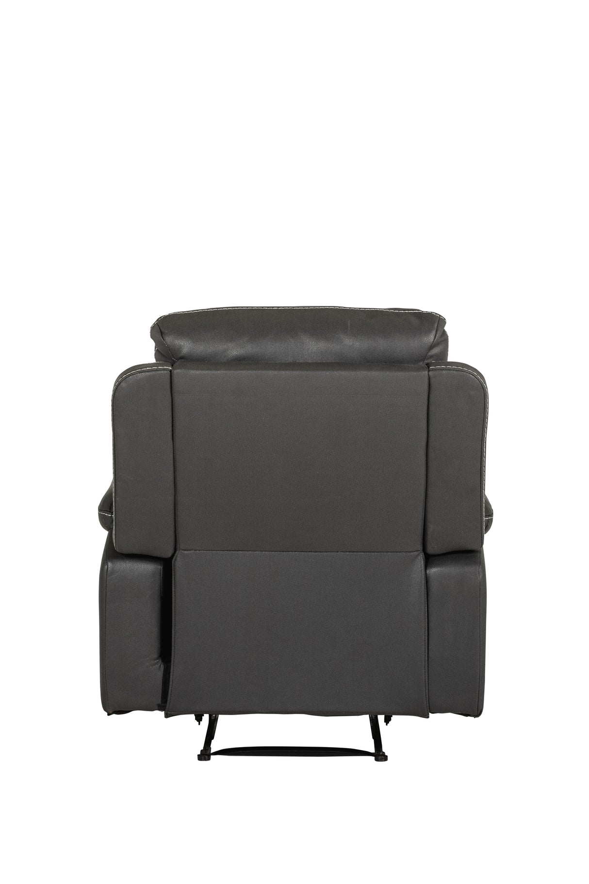 Barkley 1 Seater Manual Recliner Dark Grey | BLY-311-DKGY