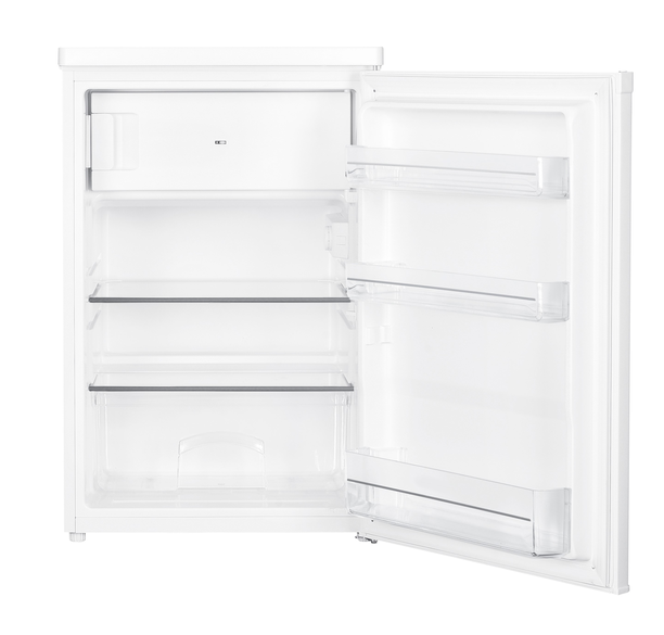 Belling 55cm Freestanding Undercounter Fridge with Icebox - White | BR110WH