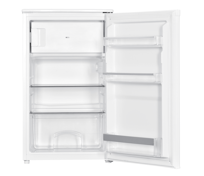 Belling 50cm Under Counter Freestanding Fridge with Ice Box - White | BR90WH