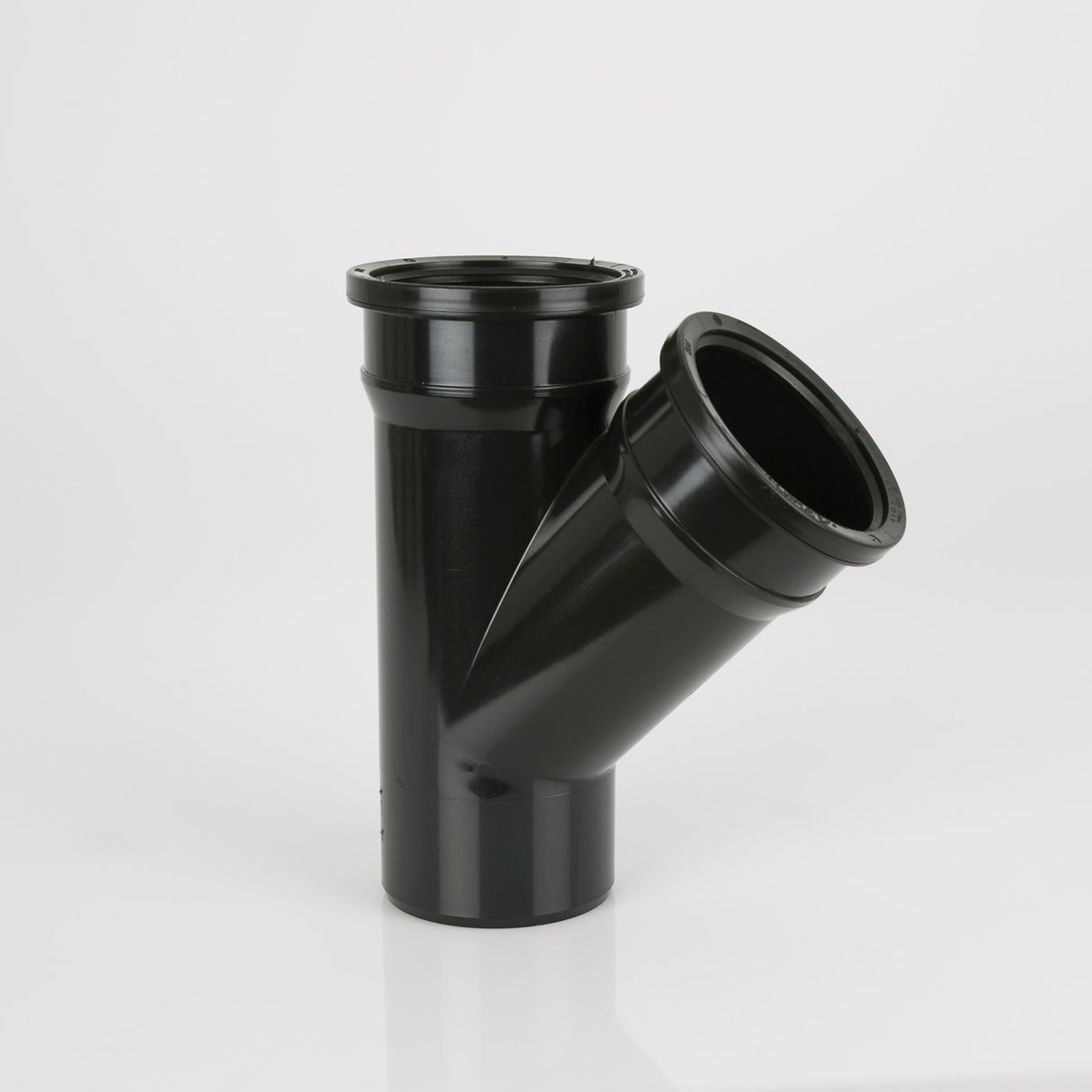 110mm X 135 Degree Double Socket Branch Without Bosses En 1329-1 | BS419B