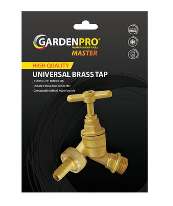 Garden PRO Master Universal Brass Tap | BTAP