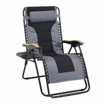 Oasis Premium Gravity Chair Textilene | Bluezero
