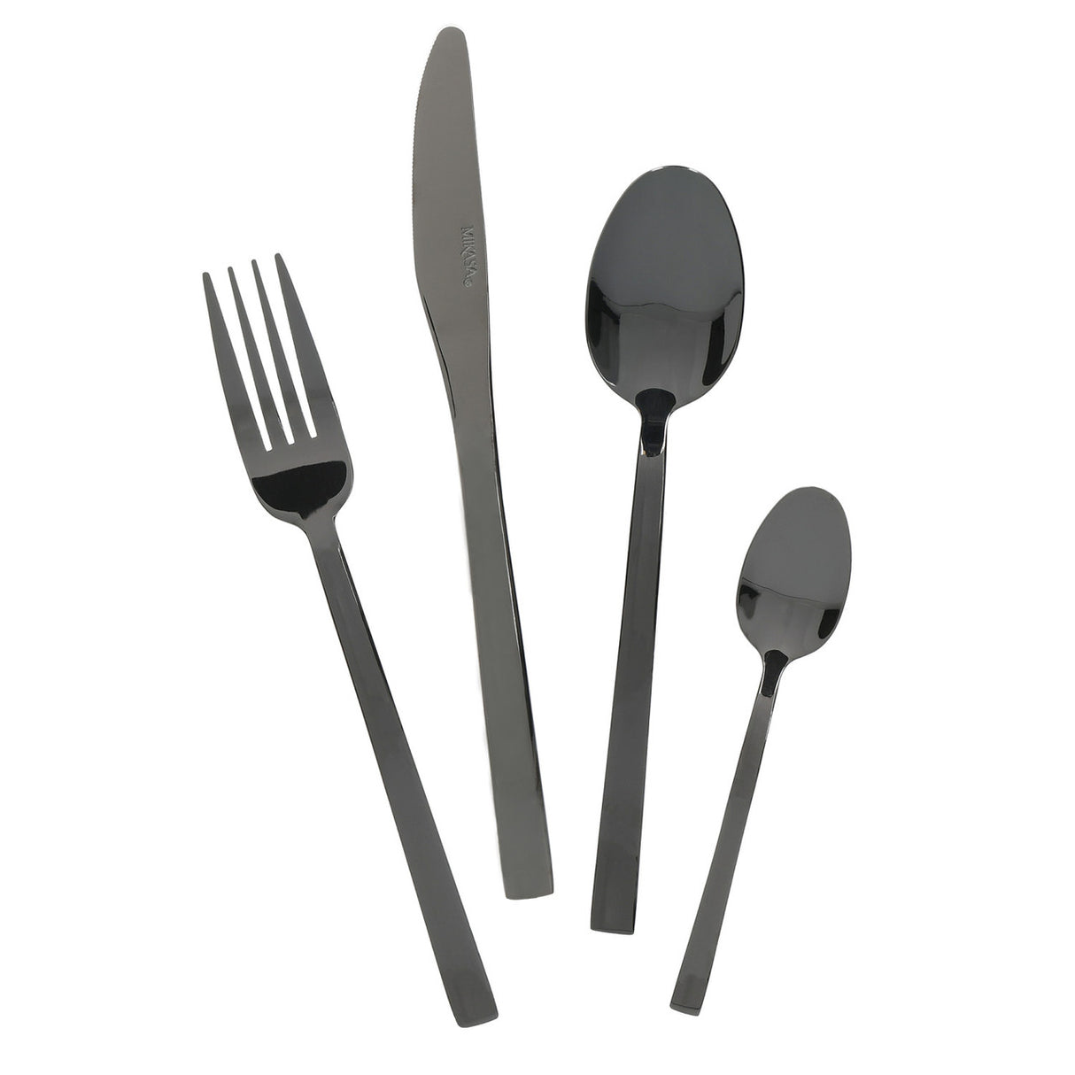 Mikasa Ciara Diseno 16 Piece Cutlery Set - Black | C000390