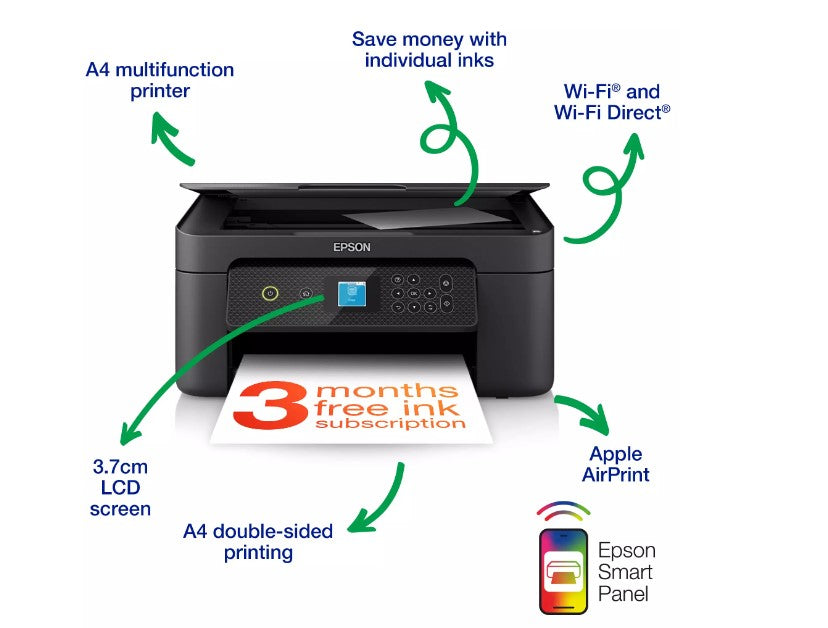Epson XP-3200 All in One Wi-Fi Printer | C11CK66401