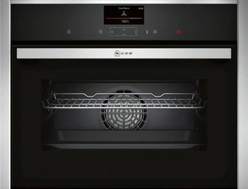 Neff N90 Compact Built-In Electric Single Oven | C27CS22H0B